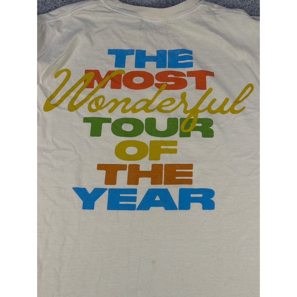 Pentatonix The Most Wonderful Tour of the Year Graphic T-Shirt Cream XXL